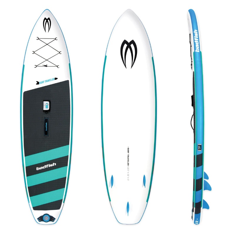 Badfish 10'2 Surf Traveler Inflatable Paddle Board SUP