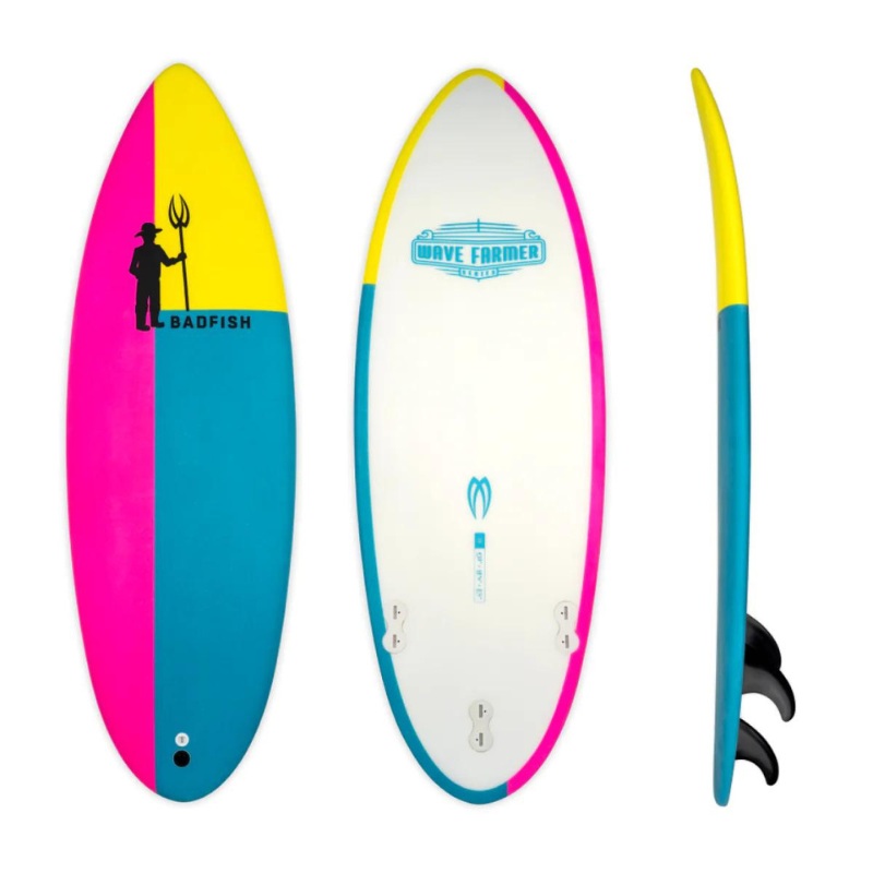 Badfish 410" Wave Farmer Surfboard