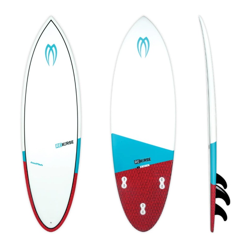 Badfish 59 Reverse Surfboard