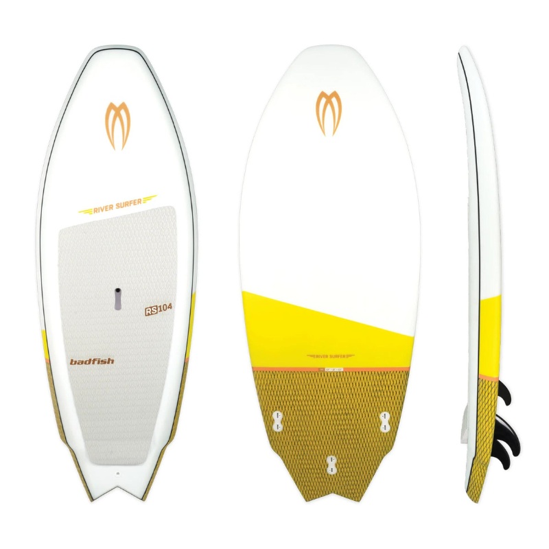 Badfish 64 River Surfer Surfboard