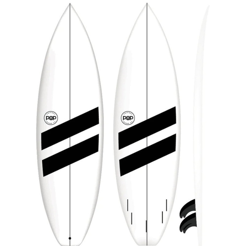 POP Board Co 60" Locals Lover Surfboard