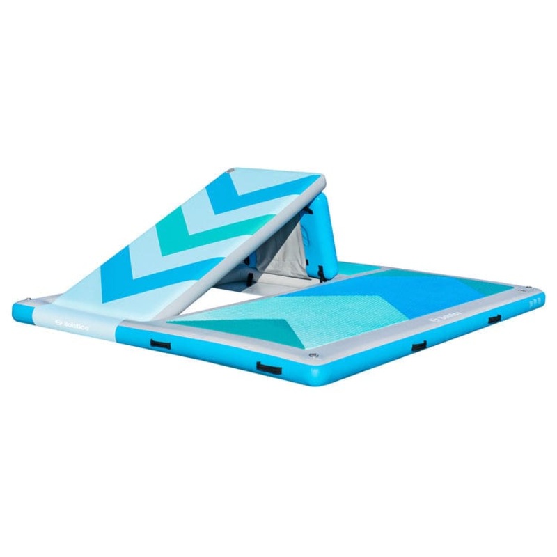 Solstice Inflatable Convertible Slide Dock 10' x 8'