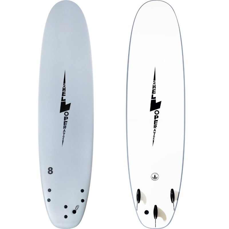 Surfboard Trading Co. 80" Swell Operator Foam Surfboard - Slate