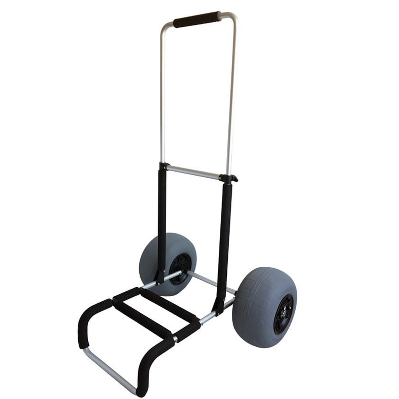 Vanhunks 12 Beach Cart Inflatable Wheels