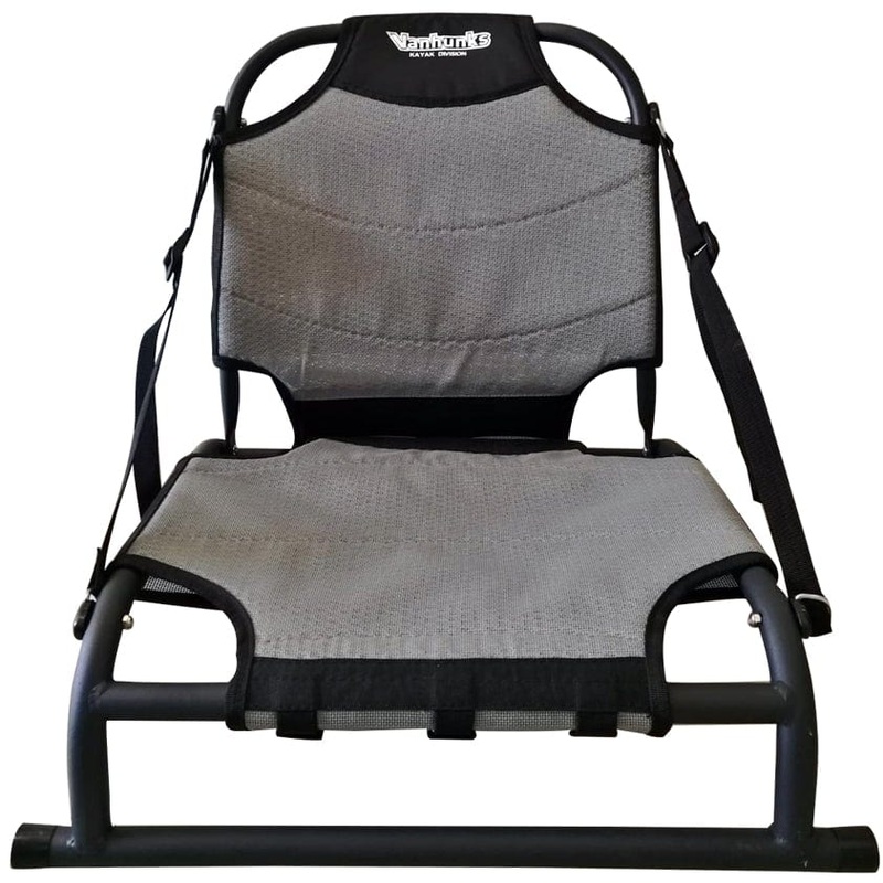 Vanhunks Deluxe Aluminum Kayak Seat