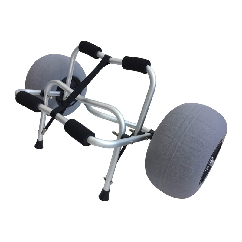 Vanhunks Foldable Kayak Dolly Inflatable Wheels