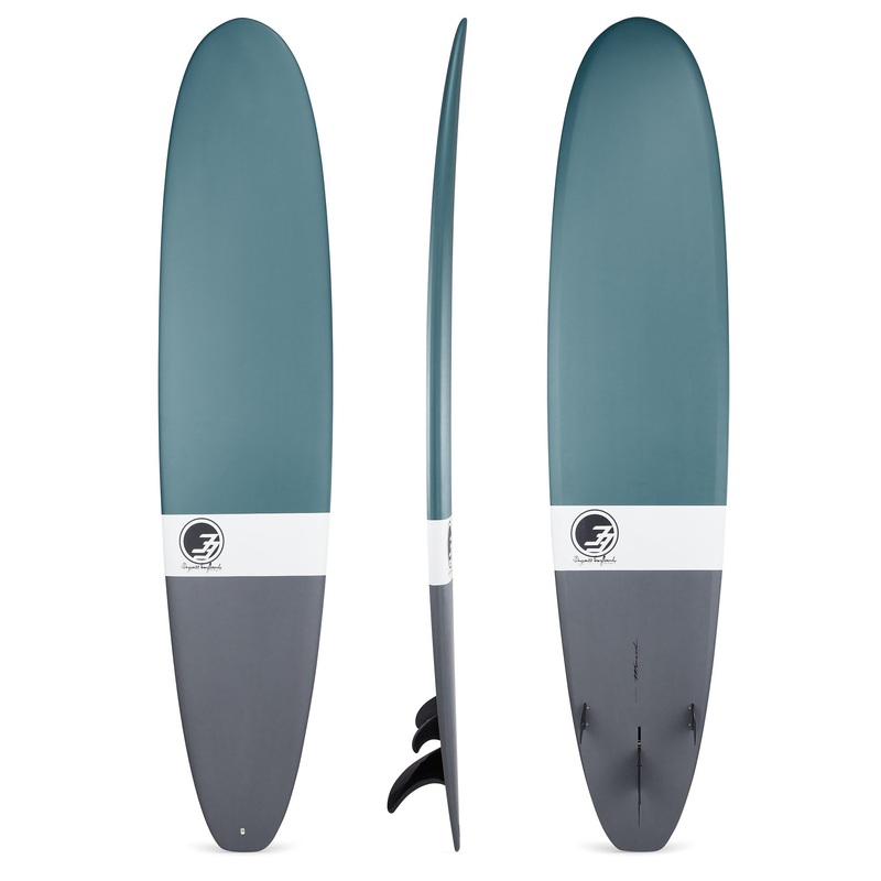 10' Ultimate Longboard Surfboard Blue Dip (Epoxy)