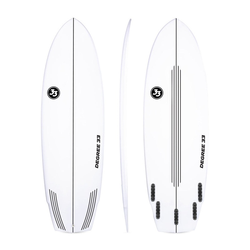 5'10" Bullet Shortboard Surfboard (Poly)