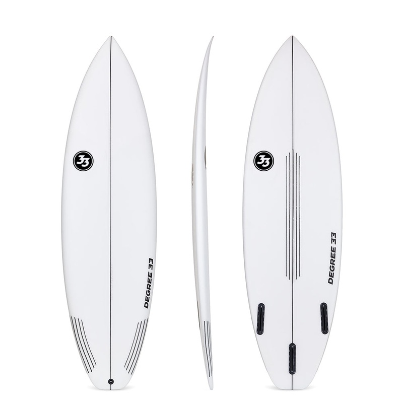 6'2" All Terrain Vehicle Shortboard Surfboard (Poly)