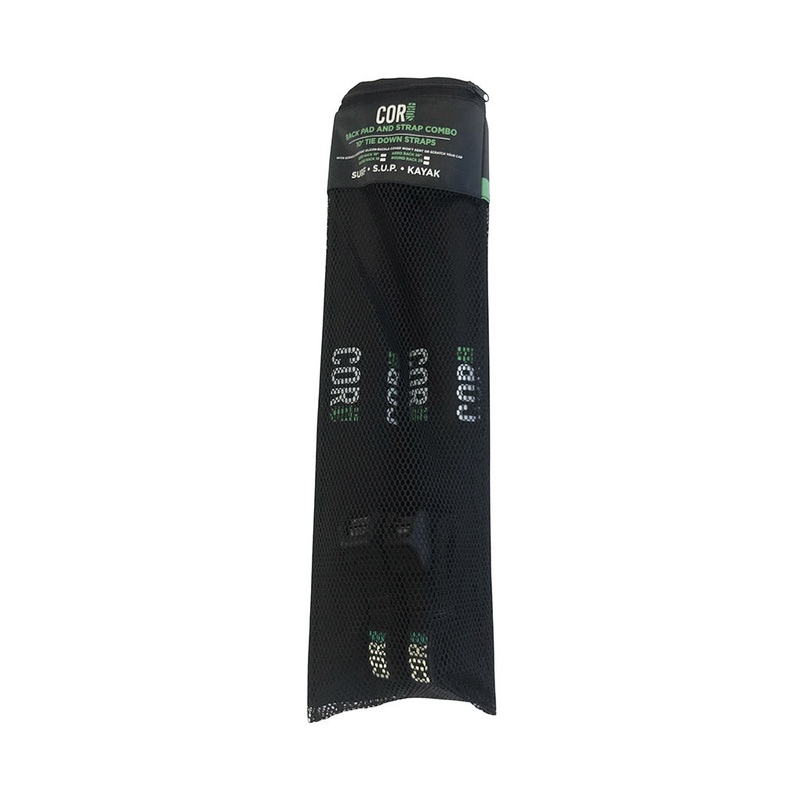 Aero Rack Pad Combo (Rack Pads and Straps) 28"