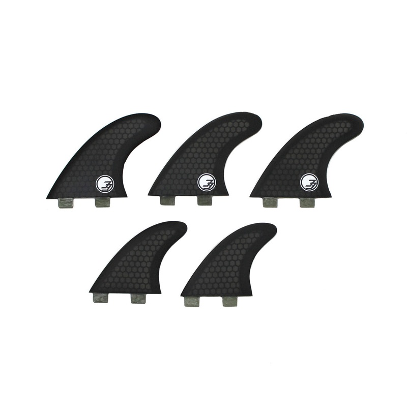 Degree 33 Honeycomb Fin Set (Five Fin) FCS