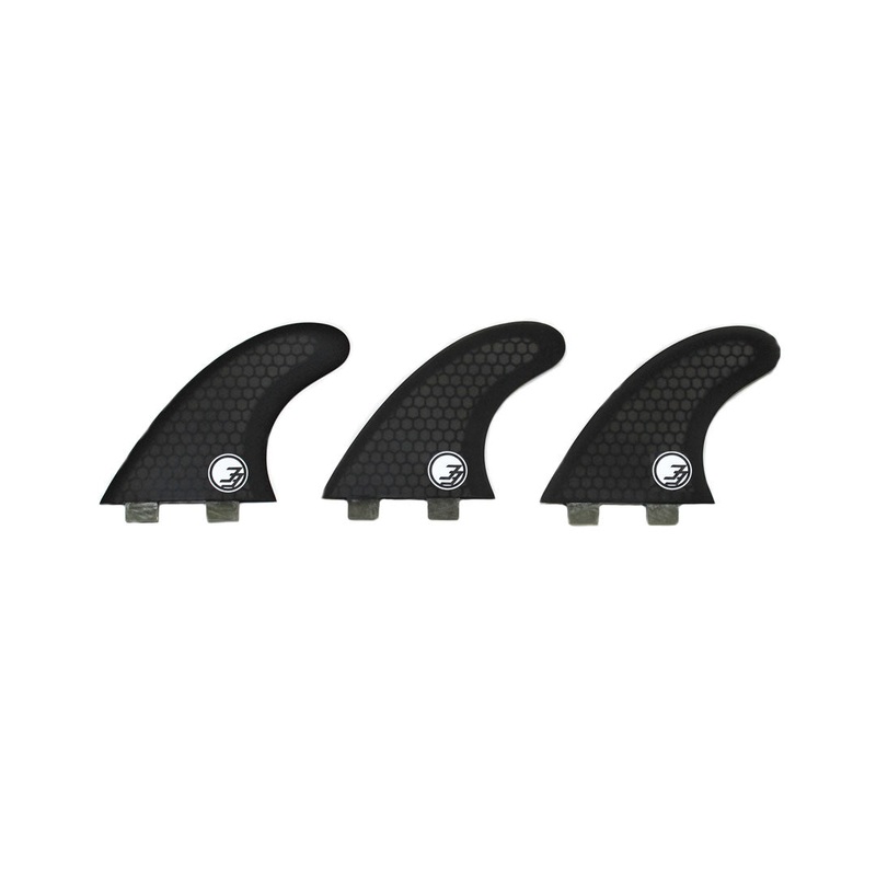 Degree 33 Honeycomb Fin Set (Thruster) FCS