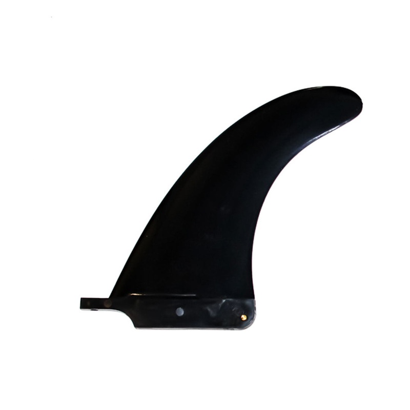 Degree 33 Longboard Center Fin 6.5" (Black Nylon)
