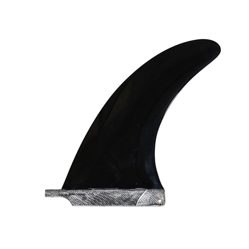 Degree 33 Longboard Center Fin 8" (Black Nylon)
