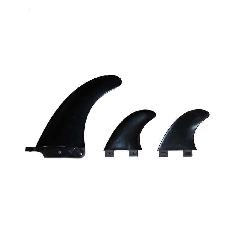 Degree 33 Longboard Fin Set (6.5" center and side bites)