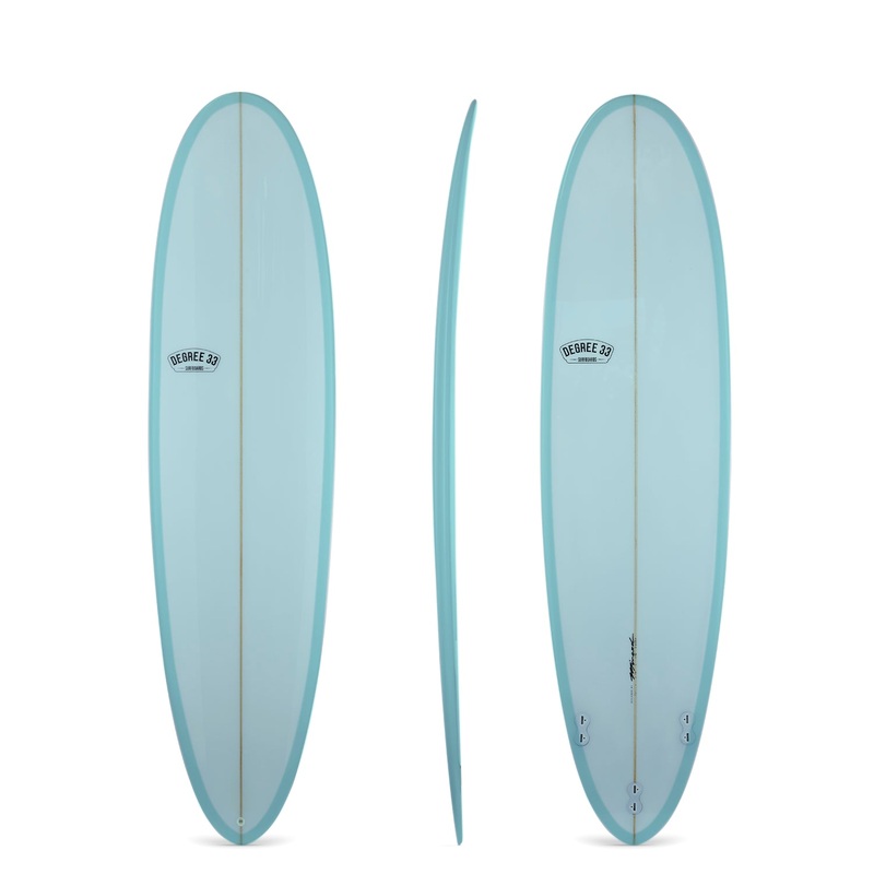 6'6" Poacher Surfboard Resin Tint (Poly)