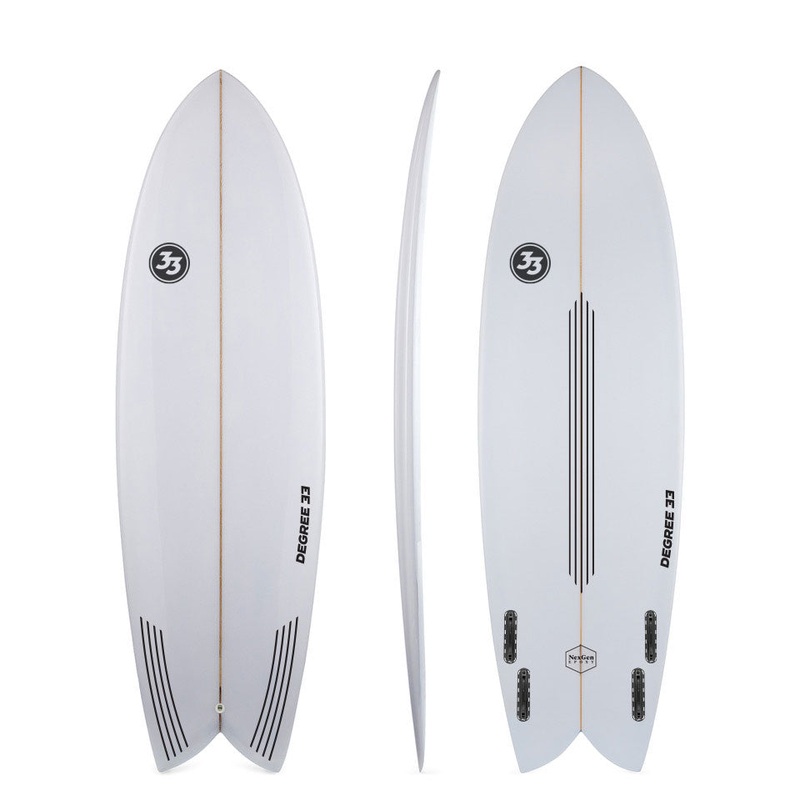 6' Retro Fish (NexGen Epoxy)