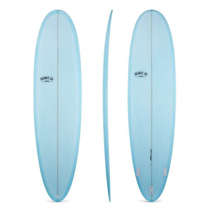 7'2" Poacher Blue Resin Tint (Poly)