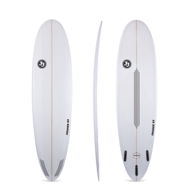 7'2" Poacher Funboard Surfboard (NexGen Epoxy)