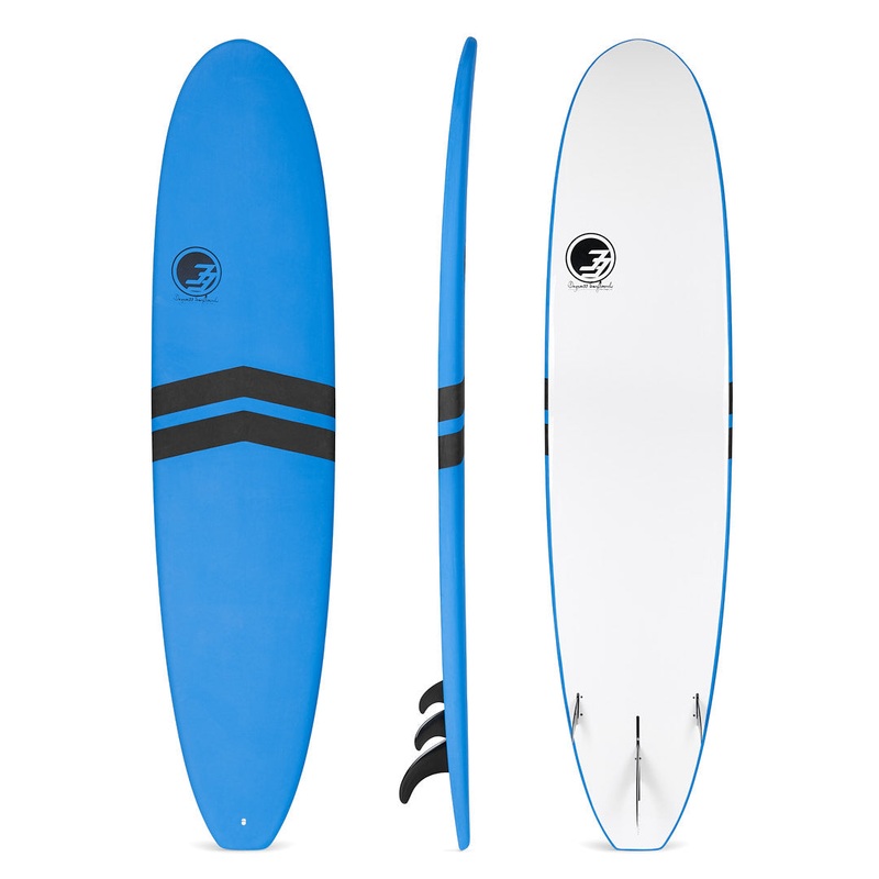 8' Perfect Foamie Longboard (Blue)