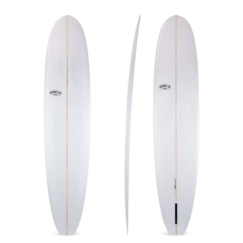 9' Classic Longboard Surfboard (Poly)