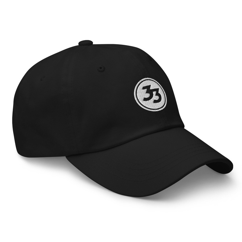 Degree 33 Dad Hat (Black)