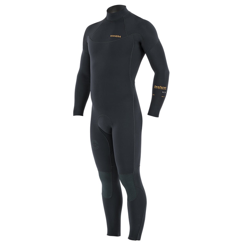 Manera Seafarer Wetsuit Back Zip 4/3mm (Mens)