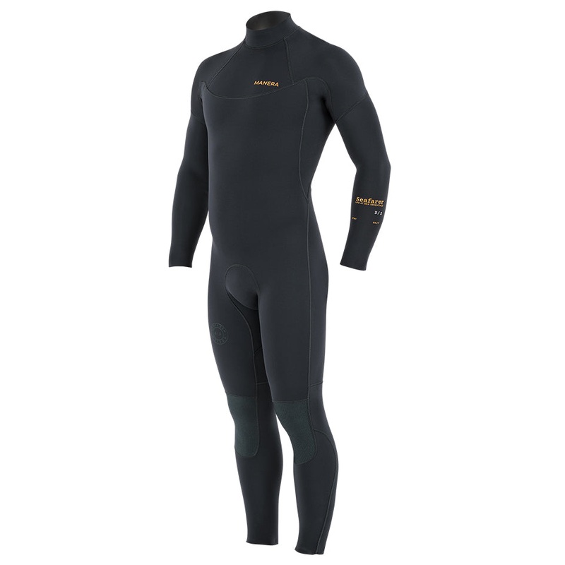 Manera Seafarer Wetsuit Chest Zip 3/2mm (Mens)