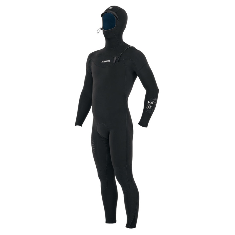 Manera X10D Wetsuit Hooded Chest Zip 4/3mm (Mens)