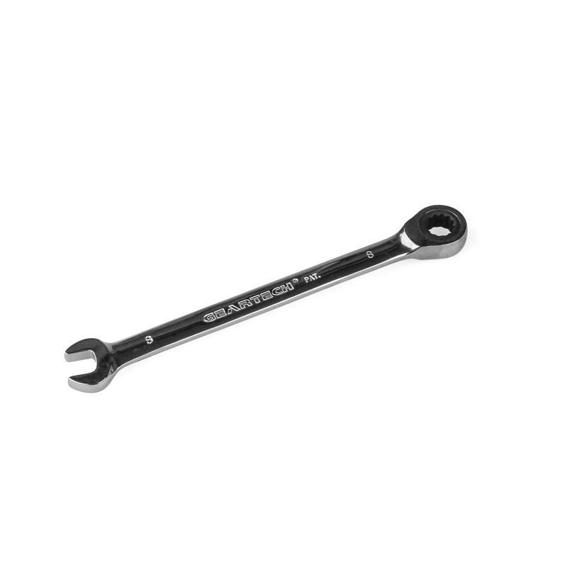 Open-end / ratchet wrench 8mm