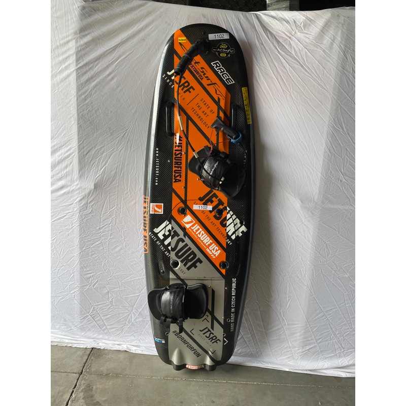 2016 JETSURF Race Stripe Grey PRE-OWNED (CZ-MSRBU4M7D716)