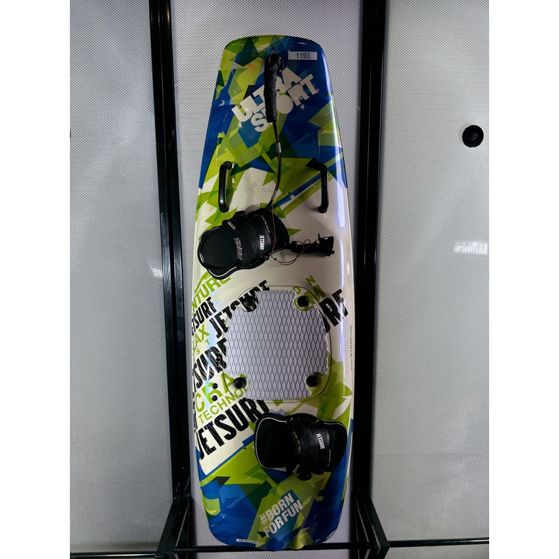 2017 JETSURF ULTRASPORT Crystal Blue PRE-OWNED (JSU10413D717)