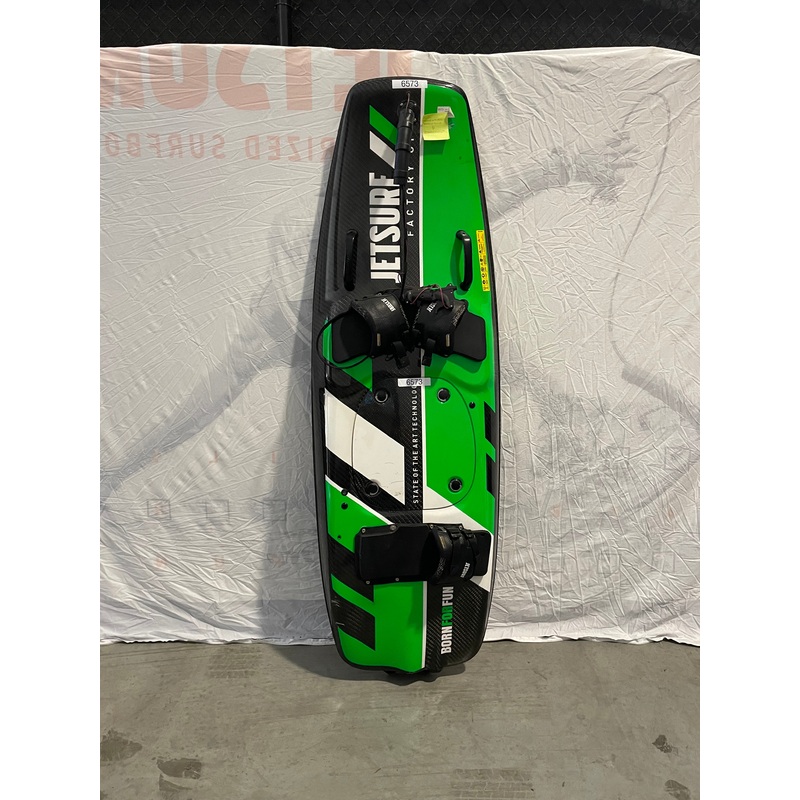 2018 JETSURF Factory GP Green PRE-OWNED (CZ-MSR20733G818)