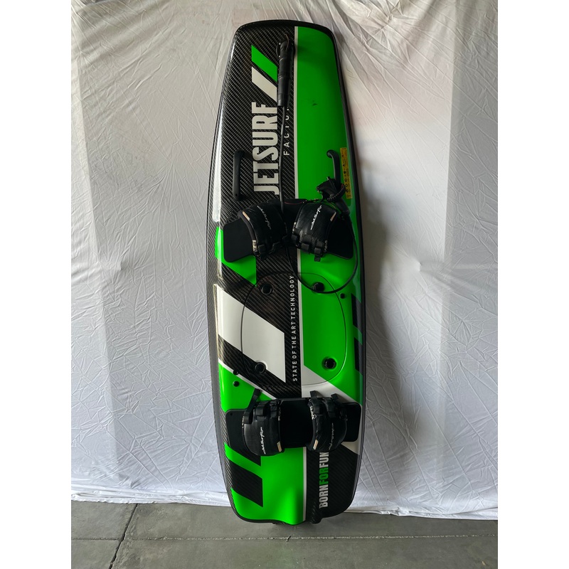 2018 JETSURF Factory GP Green PRE-OWNED (JSU20431E818)