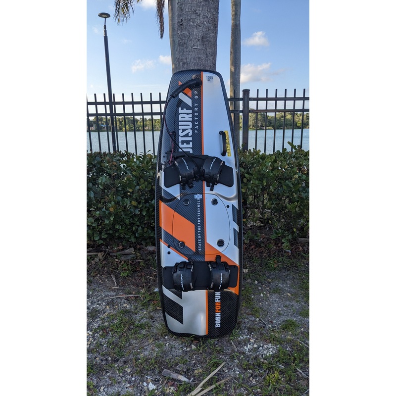 2018 JETSURF Factory GP Orange PRE-OWNED (JSU20163C818)