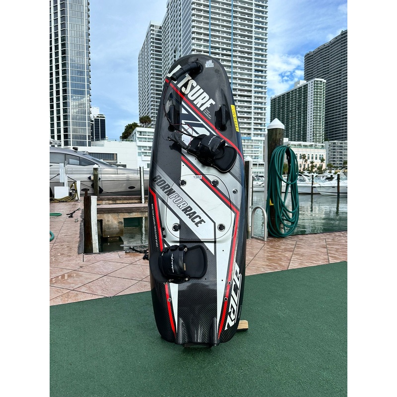2018 JETSURF Race Stripe Red/Grey PRE-OWNED (JSU30230C818)