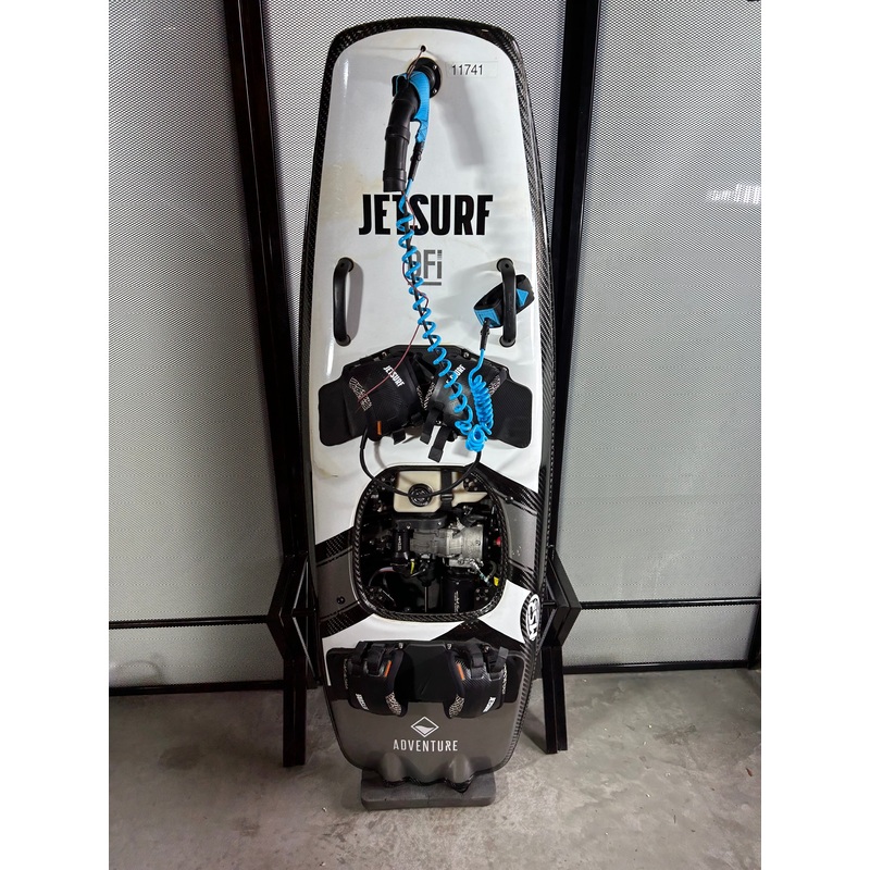 2019 JetSurf Adventure DFI White Grey PRE-OWNED