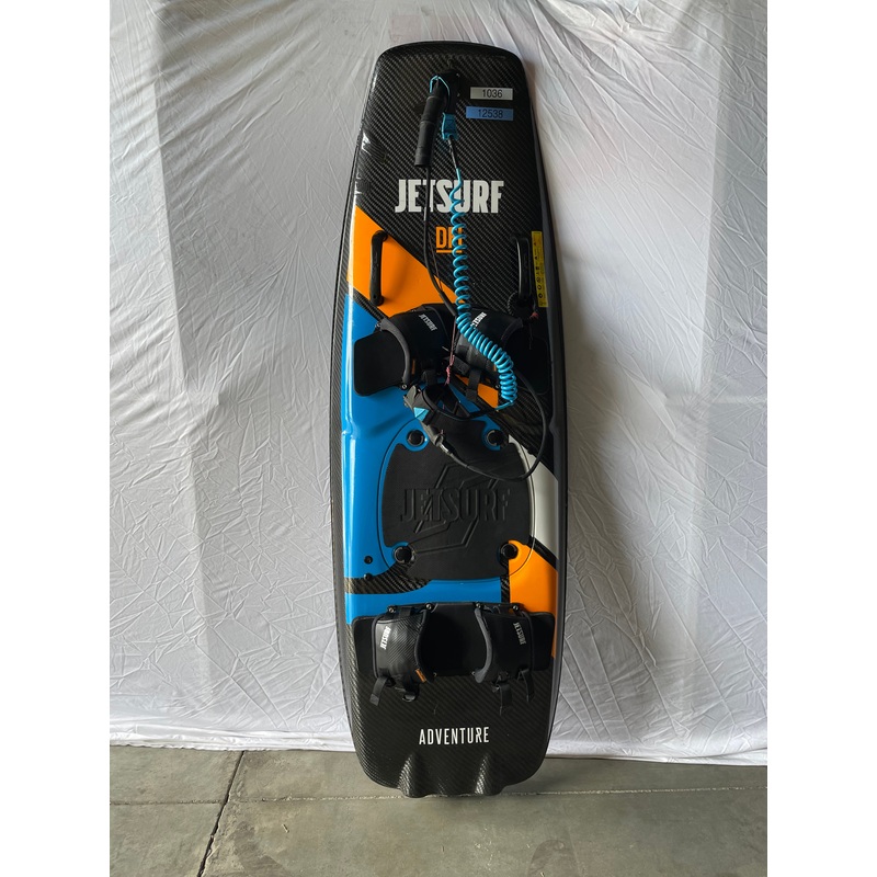 2021 JETSURF Adventure Fluo Orange DFI Carbon PRE-OWNED (JSUC1196K021)