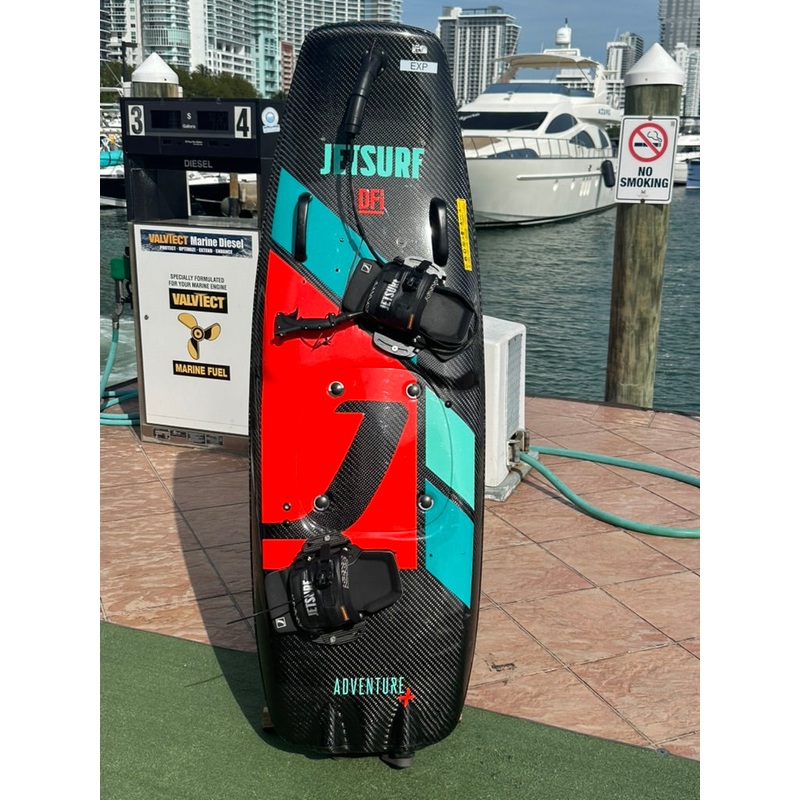 2021 JETSURF Adventure Fluo Red DFI Plus PRE-OWNED (JSU01220J121)