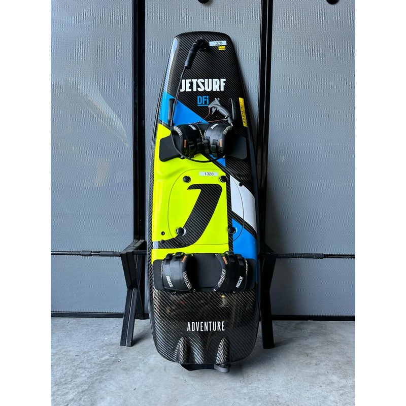 2021 JETSURF Adventure Fluo Yellow DFI PRE-OWNED (JSUC1197KO21)