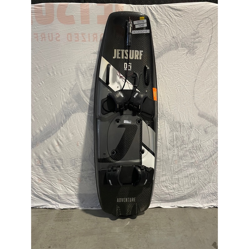 2021 JETSURF Adventure White Grey DFI Carbon PRE-OWNED (JSUC1187K021)