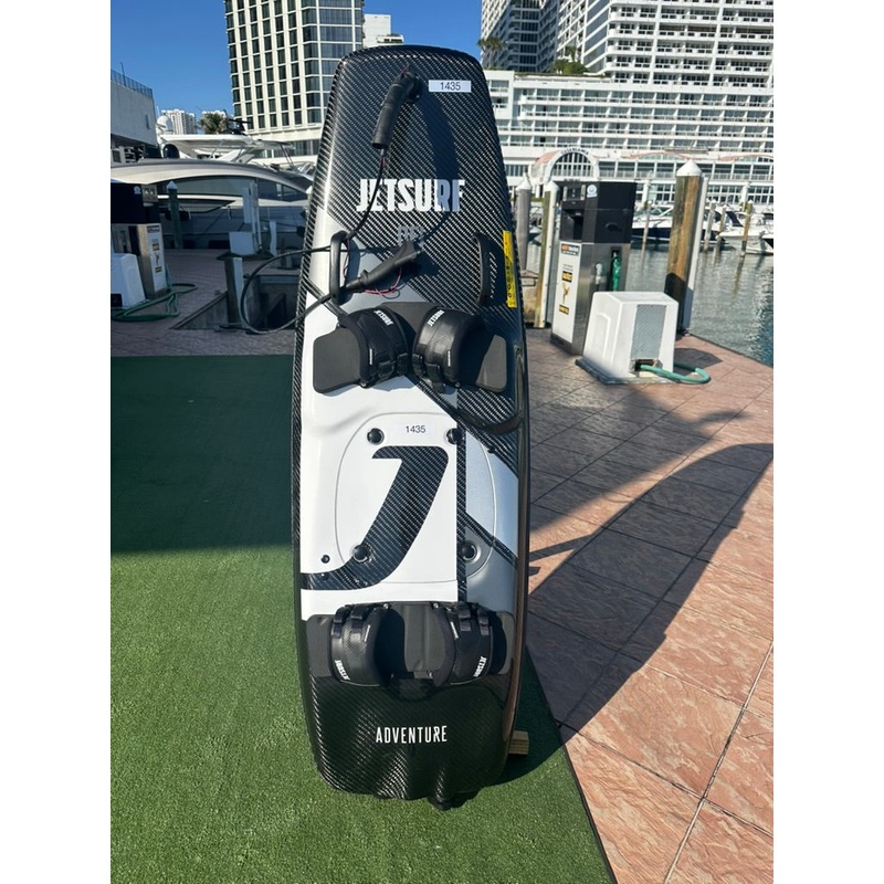 2021 JETSURF ADVENTURE WHITE & GREY PREOWNED (JSUC1036G121)