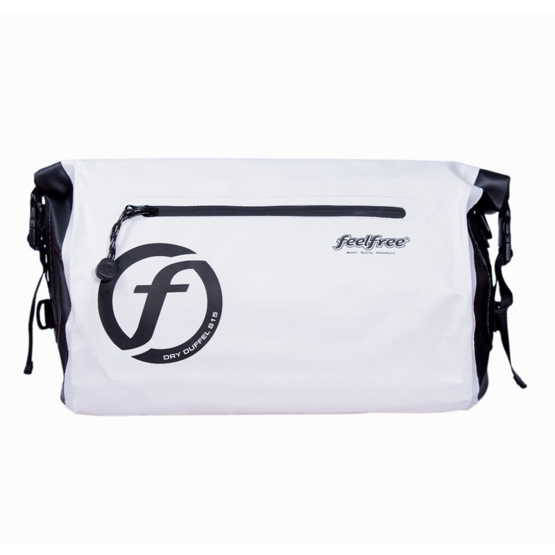 Duffle Bag - White