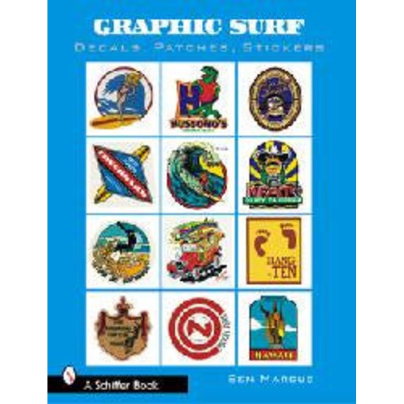 Graphic Surf: Decals, Patches, Stickers