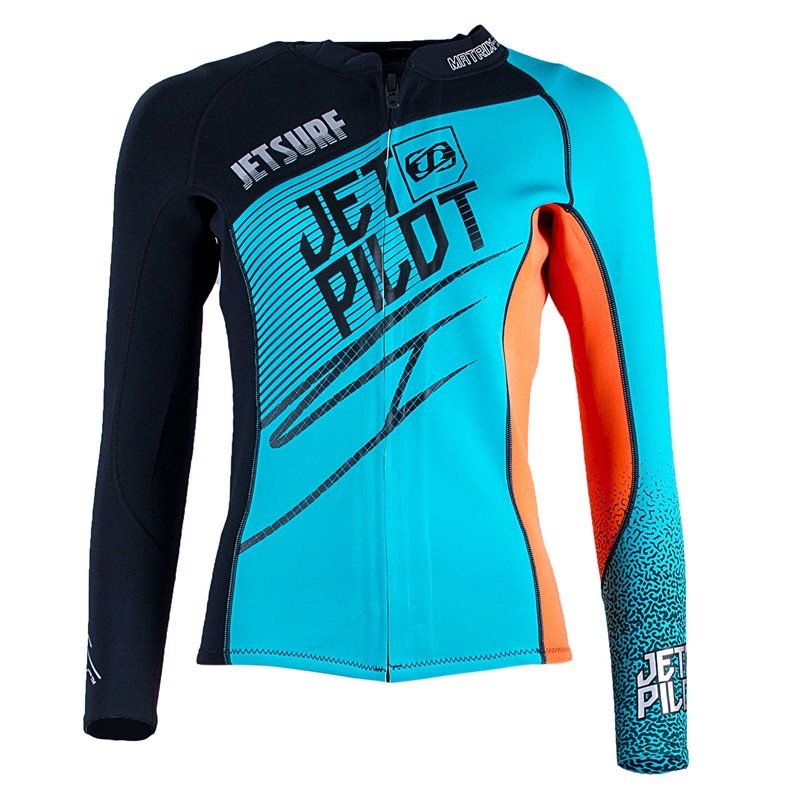 Neoprene JET PILOT BLUE/ORANGE Set