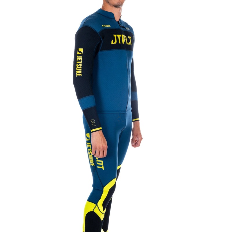 Neoprene JET PILOT NAVY/YELLOW set
