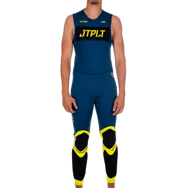 Neoprene Overall JET PILOT NAVY/YELLOW