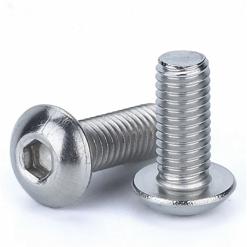 Pad Screw Plugs M6x8 - Set