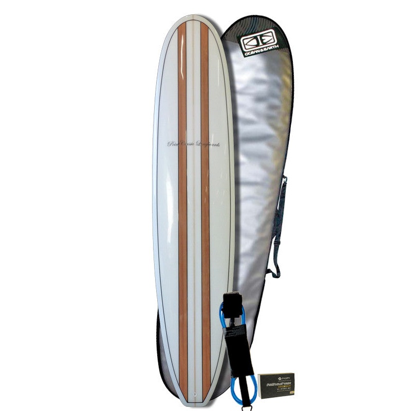 6'10 Beginner Surfboard Bundle