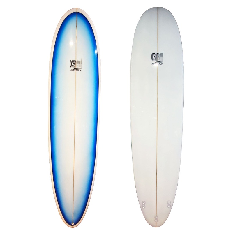 7'2 Minimal Surfboard Blue
